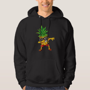 Veste À Capuche Lunettes de soleil à ananas Dabbing Aloha Plages H