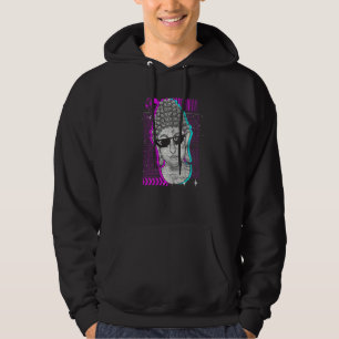 Veste À Capuche Lunettes de soleil cool Zen Bouddhiste Spirituel B