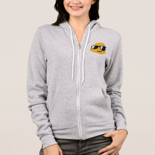 Veste À Capuche Lunettes de soleil Emoji