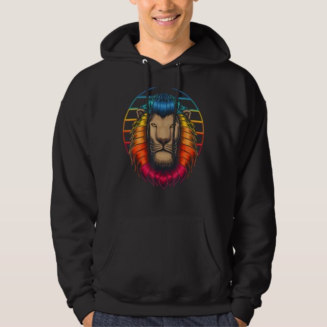 Veste À Capuche Lunettes de vue rétro (Devant)