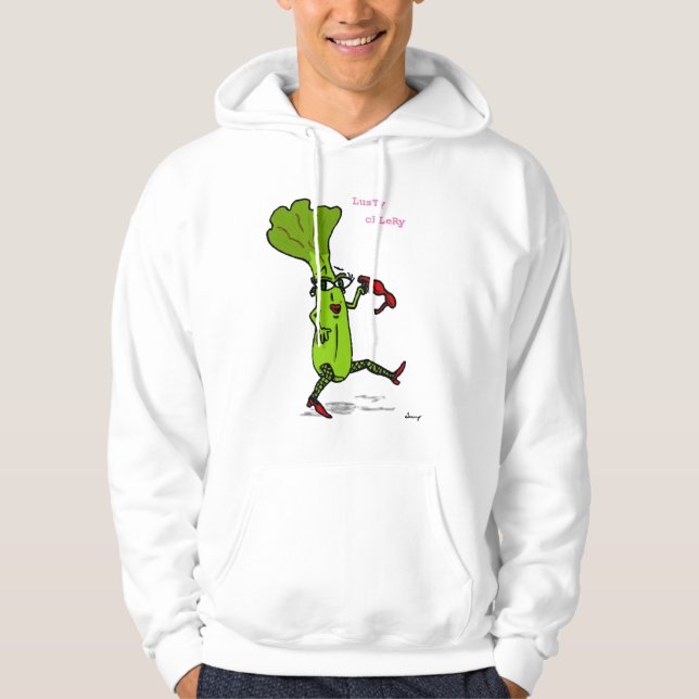Veste À Capuche Lusty Celery Mens Sweatshirt à capuchon (Devant)