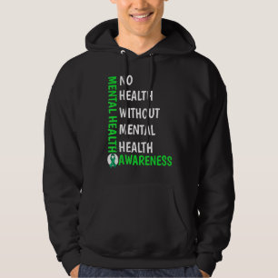Veste À Capuche Lutte Contre La Santé Mentale La Stigmatisation La