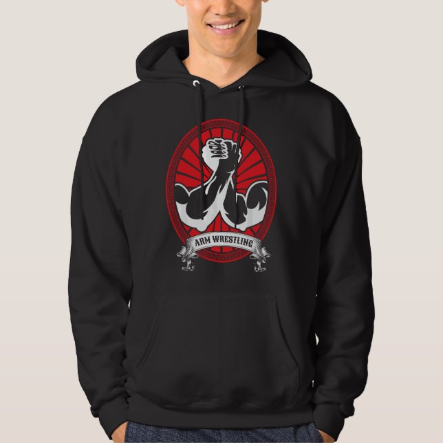 Veste À Capuche lutte de bras (Devant)