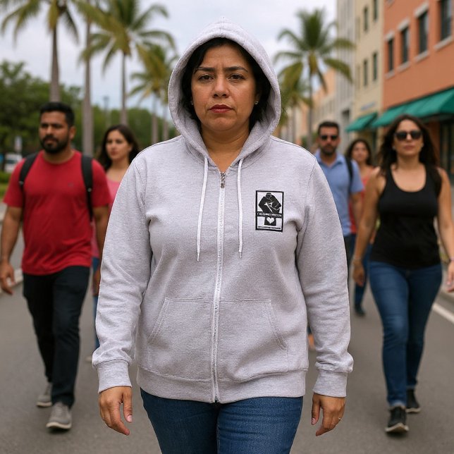 Veste À Capuche Lutte pour la liberté (Créateur téléchargé)