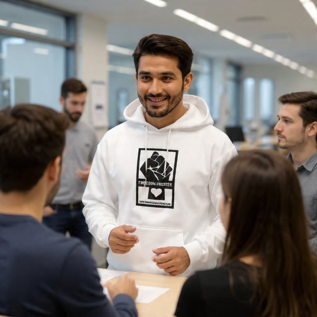 Veste À Capuche Lutte pour la liberté (Créateur téléchargé)