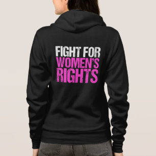 Veste À Capuche Lutte pour les droits des femmes Citation féminis