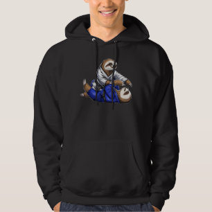 Veste À Capuche Lutteurs de Sloth Jiu-Jitsu