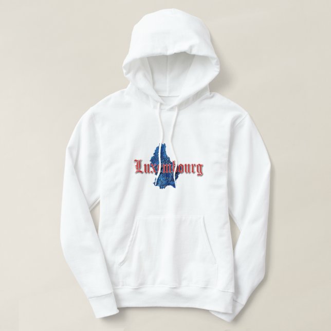 Veste À Capuche Luxembourg (Design devant)