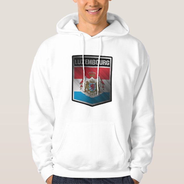 Veste À Capuche Luxembourg (Devant)