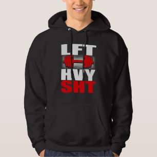 Veste À Capuche LVT HVY SHT salle de sport fitness musculation