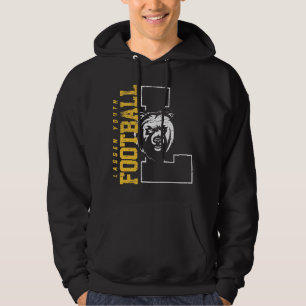 Veste À Capuche LYFL 01 Logo de lassen blanc pour hommes