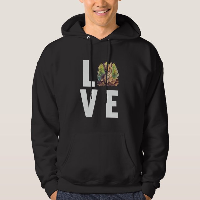 Veste À Capuche Lynxes Lynx (Devant)