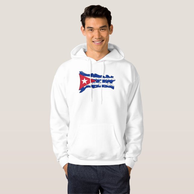 Veste À Capuche Lyphe Éternel Cuba (Devant entier)