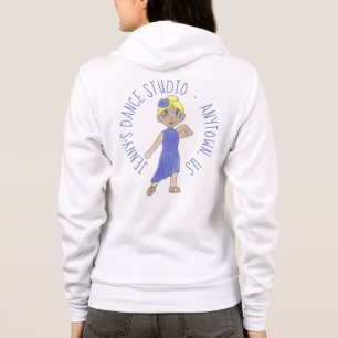 Veste À Capuche LYRICAL Dancer Personalisé Dance Studio Enseignant