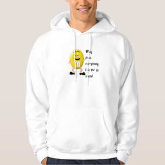Veste À Capuche M&M pourquoi fait