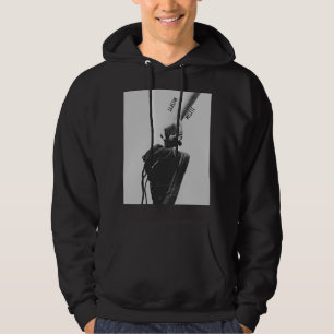 Veste À Capuche M noir ! SF ! Logo Hoddie de T