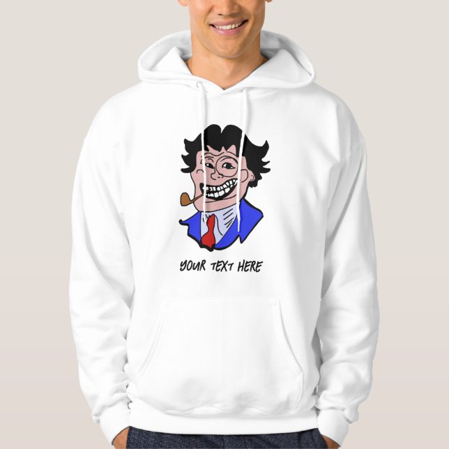 Veste À Capuche m. personnalité (Devant)