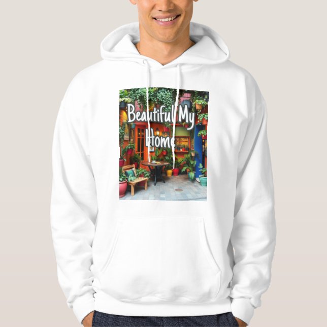 Veste À Capuche Ma Belle Maison  (Devant)