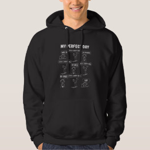 Veste À Capuche Ma journée parfaite de ski de fond