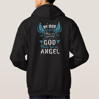 Veste À Capuche Ma mère était si extraordinaire que Dieu lui a fai