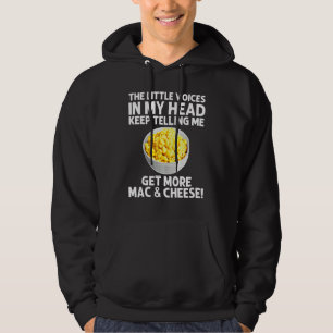 Veste À Capuche Mac And Cheese Cool Pour Hommes Femmes Macaroni No