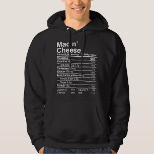 Veste À Capuche Mac et fromage