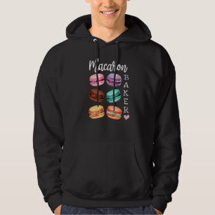 Veste À Capuche Macaron Baker Un Dessert De Bonbons Français Comme