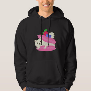 Veste À Capuche Macaron de Poméranie