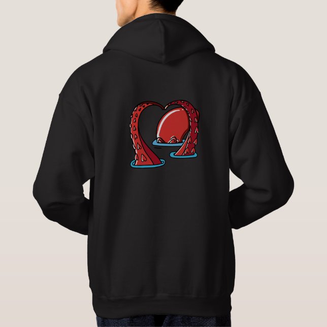 Veste À Capuche machine à amour (Dos)