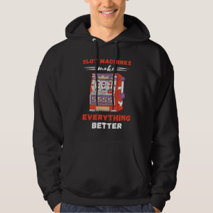 Veste À Capuche Machine à sous rend tout meilleur machine de jeu
