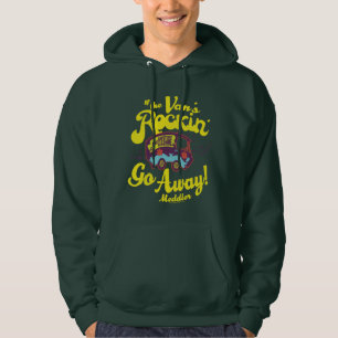 Veste À Capuche Machine de mystère "si les Rockin'… du Van "
