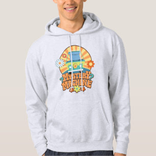 Veste À Capuche Machine de mystère Van Floral Graphisme