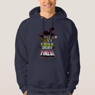 Veste À Capuche Machine "Yikes de mystère !" Graphique