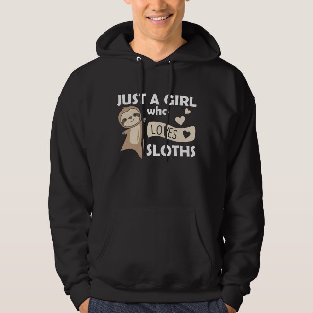 Veste À Capuche Machines Mignonnes Animaux Pour Filles Drôle (Devant)