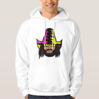 Veste À Capuche Macho Homme Randy Savage T-shirtSouriant folie
