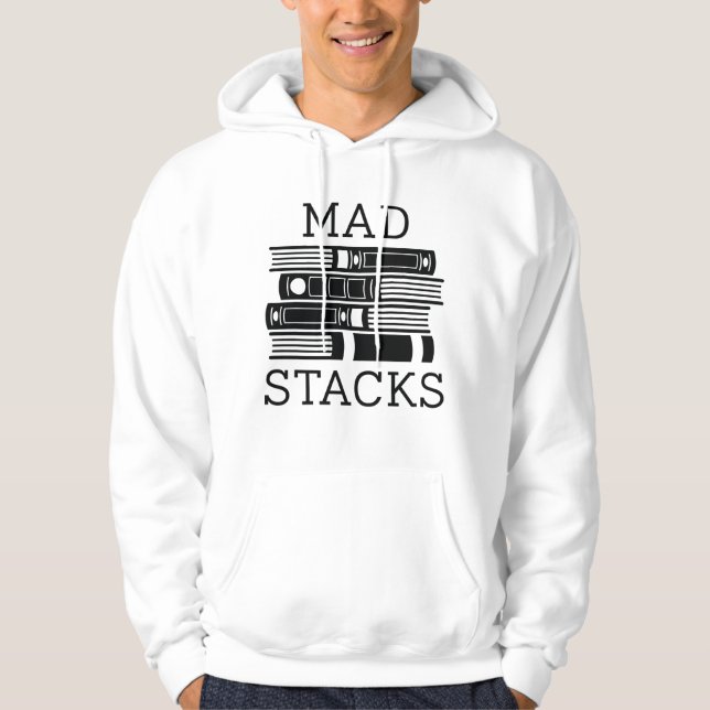 Veste À Capuche Mad Stacks (Devant)