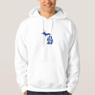 Veste À Capuche Made In Michigan Sweatshirt