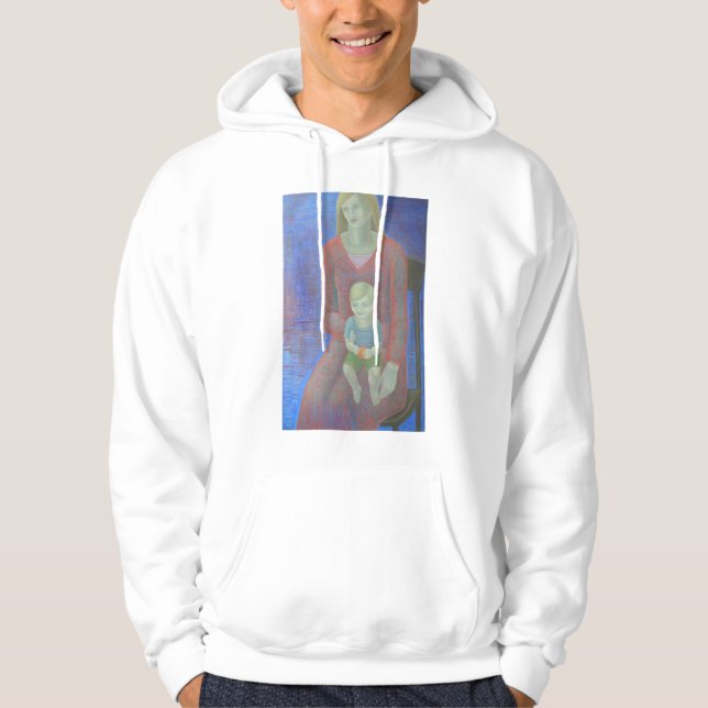 Veste À Capuche Madonna et enfant 2014 (Devant)