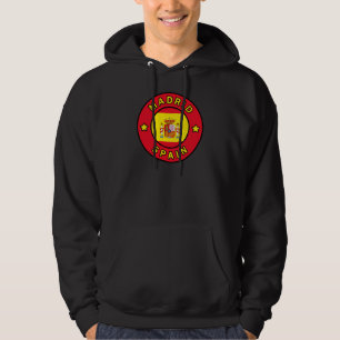 Veste À Capuche Madrid Espagne