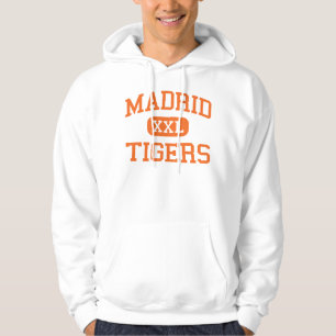 Veste À Capuche Madrid - tigres - lycée de Madrid - Madrid Iowa