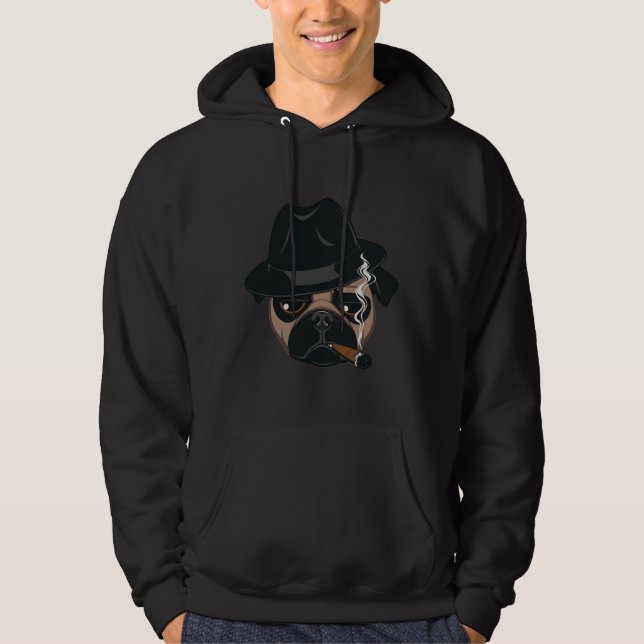 Veste À Capuche Mafia carlin classique T-shirt 987 (Devant)