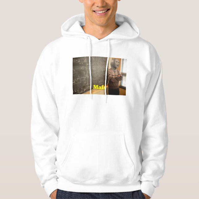 Veste À Capuche Mafs (Devant)