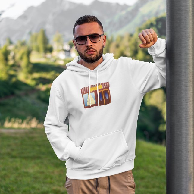 Veste À Capuche Magasin de boulangerie magasin de pâtisserie (Créateur téléchargé)