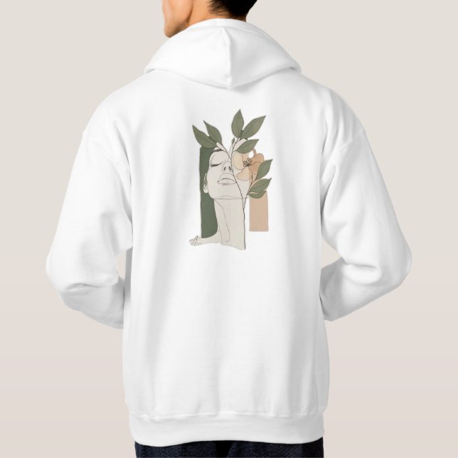 Veste À Capuche magasin de vêtements (Dos)