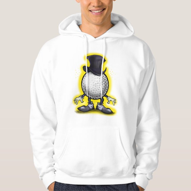 Veste À Capuche Magicien de golf (Devant)