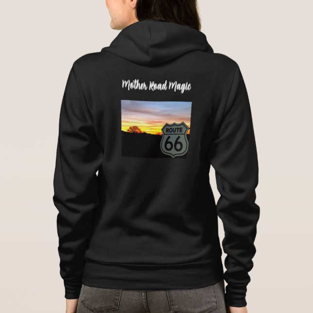 Veste À Capuche Magie de la Route Mère (Dos)