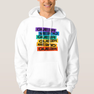 Veste À Capuche Magnet de voiture. LGBT+Pride. Queer.