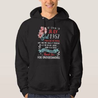 Veste À Capuche Magnifique Depuis 1957 65e anniversaire Je suis un