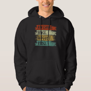 Veste À Capuche Magnifique depuis août 1992 30e anniversaire 30 an