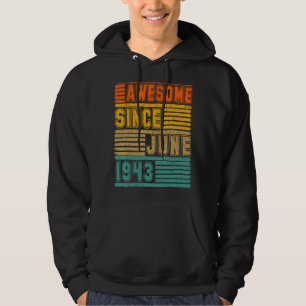 Veste À Capuche Magnifique Depuis Juin 1943 Vintage 79ème Hommes E